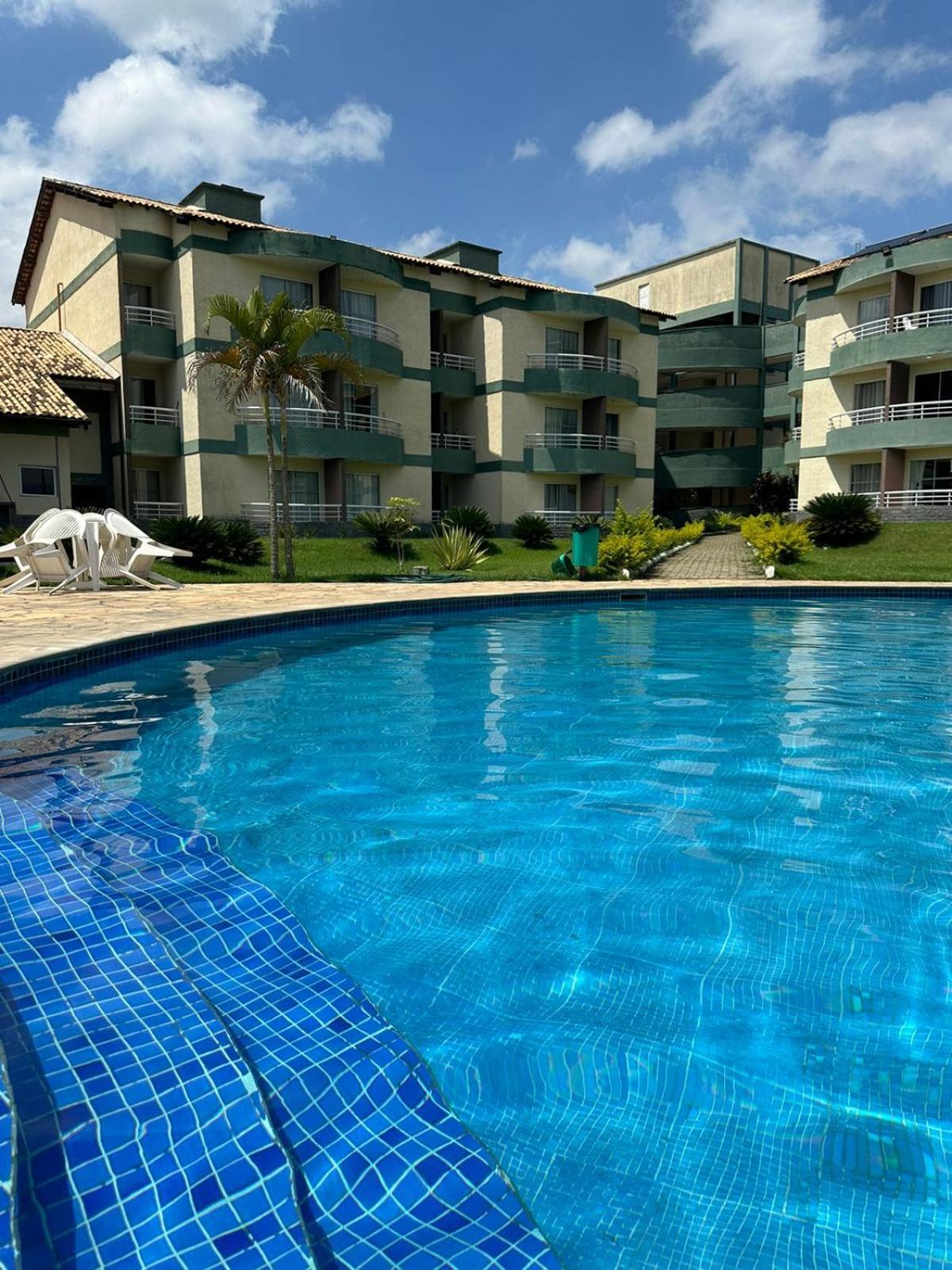 Apartamento Flat 204 Condominio Village Barra do Piraí Exteriér fotografie