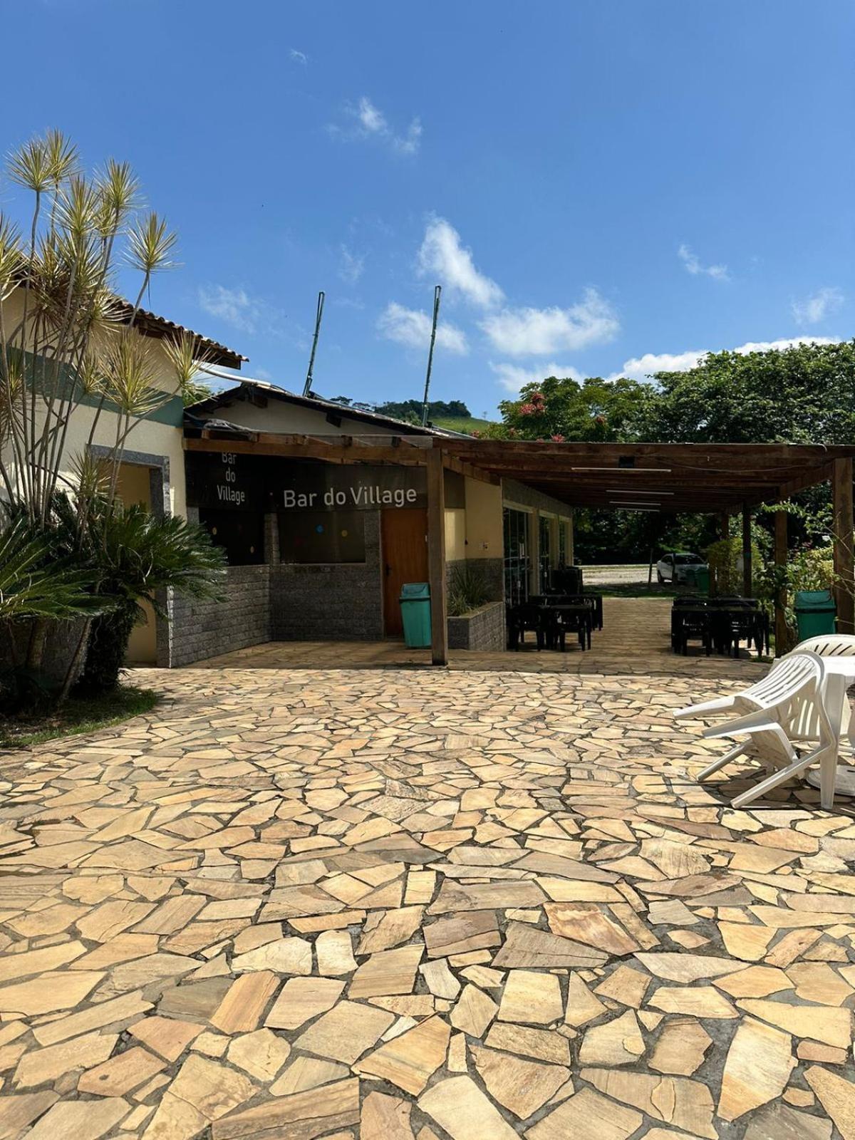 Apartamento Flat 204 Condominio Village Barra do Piraí Exteriér fotografie