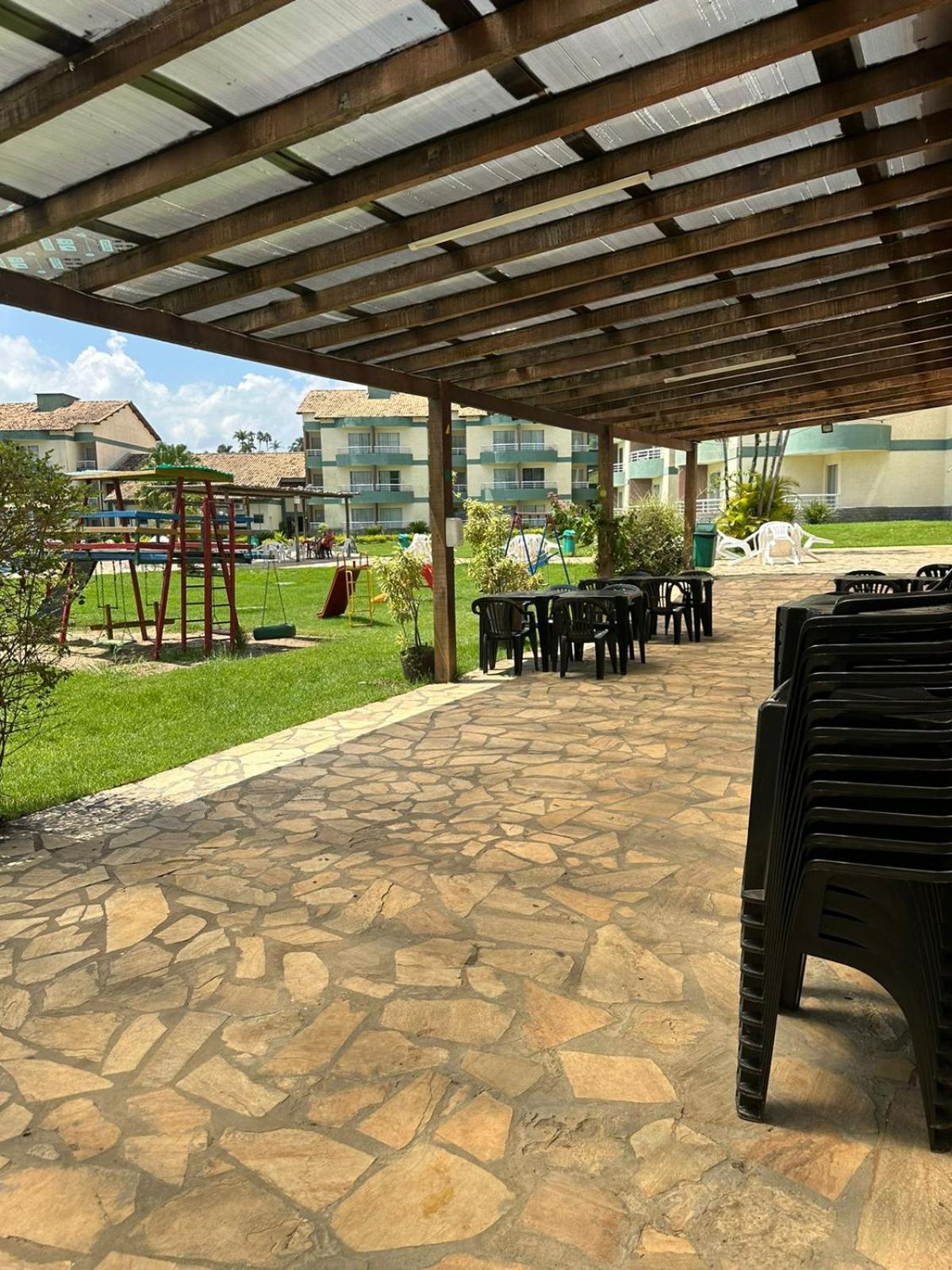 Apartamento Flat 204 Condominio Village Barra do Piraí Exteriér fotografie
