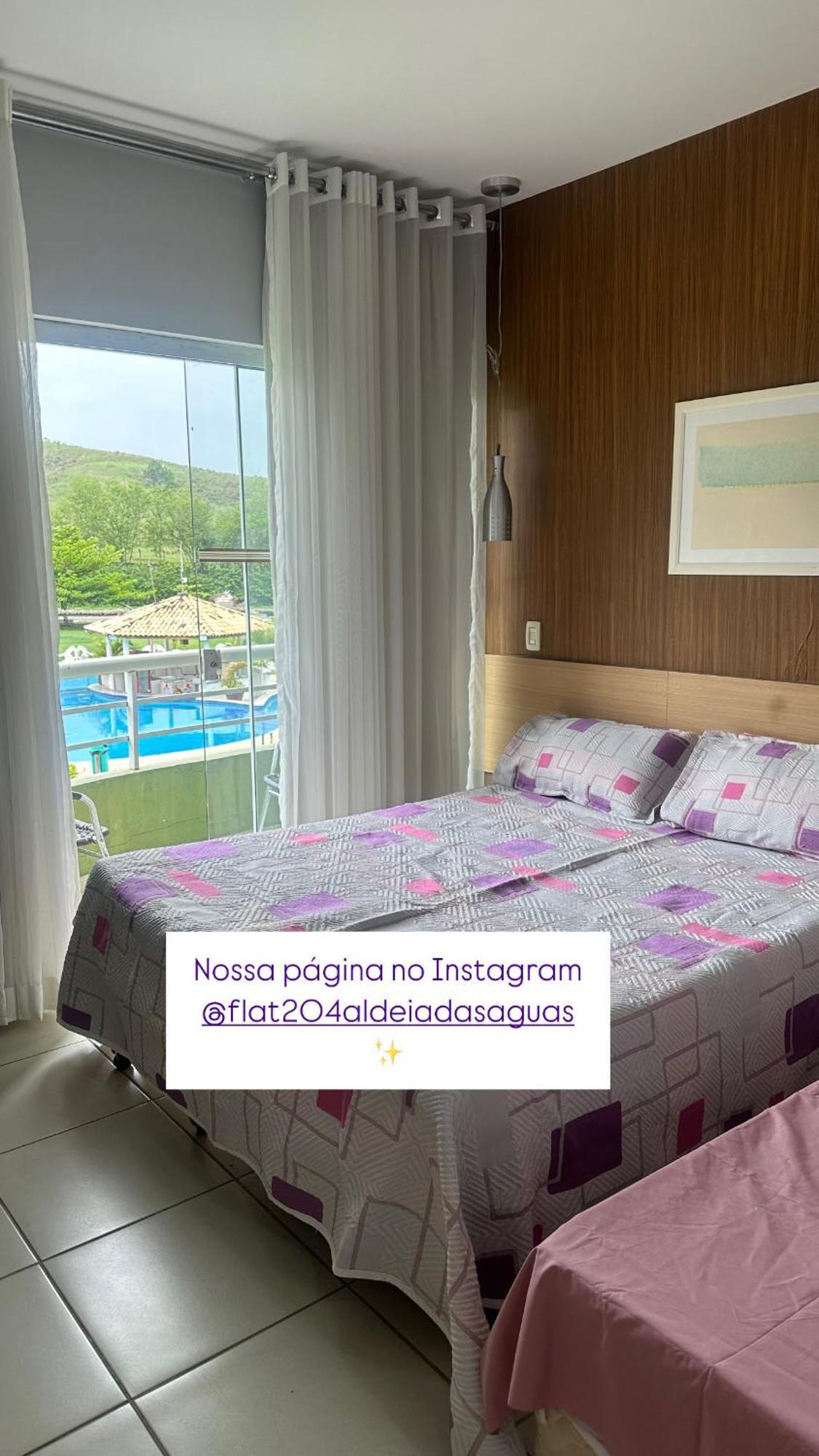 Apartamento Flat 204 Condominio Village Barra do Piraí Exteriér fotografie
