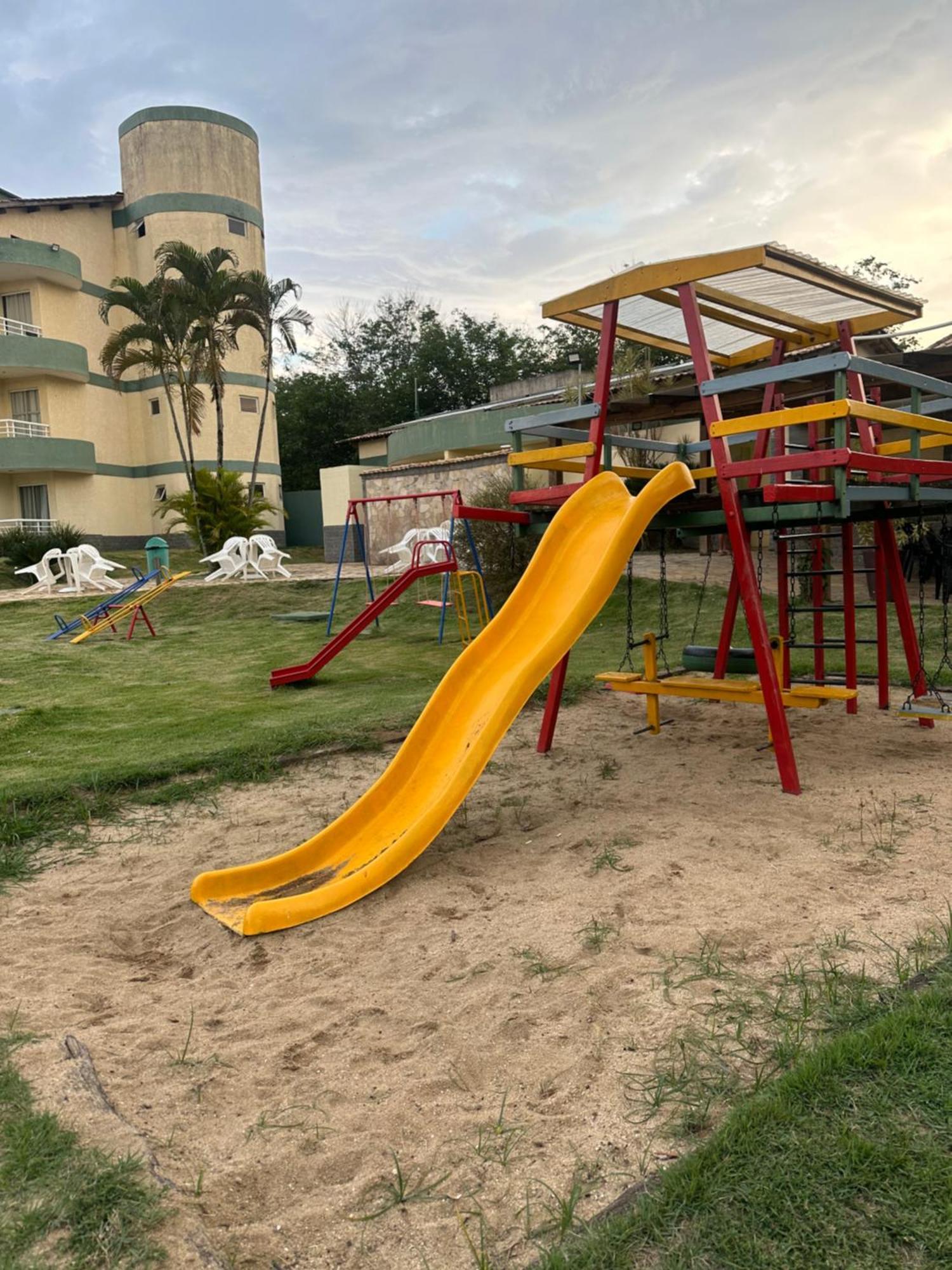 Apartamento Flat 204 Condominio Village Barra do Piraí Exteriér fotografie