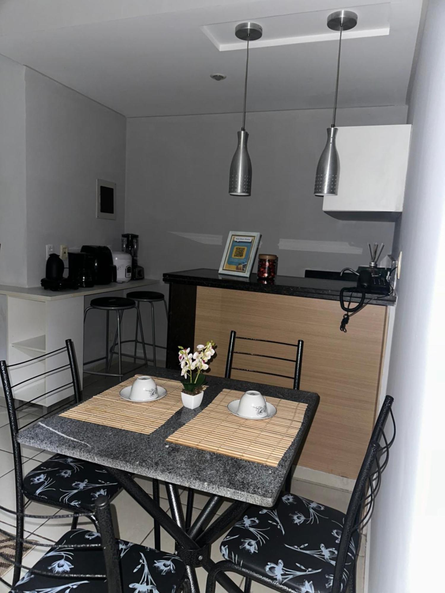 Apartamento Flat 204 Condominio Village Barra do Piraí Exteriér fotografie